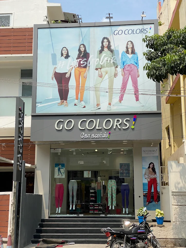 Go Colors-Mogappair East